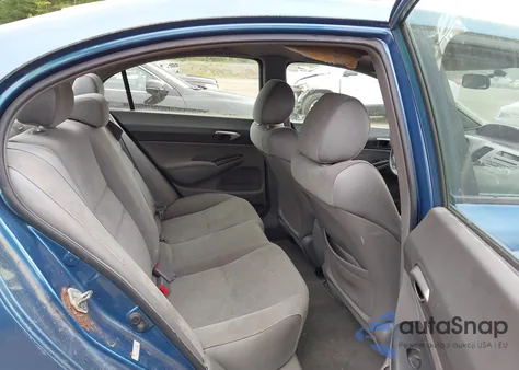 2007 Honda Civic Lx from USA, damaged, VIN 1HGFA16557L130379